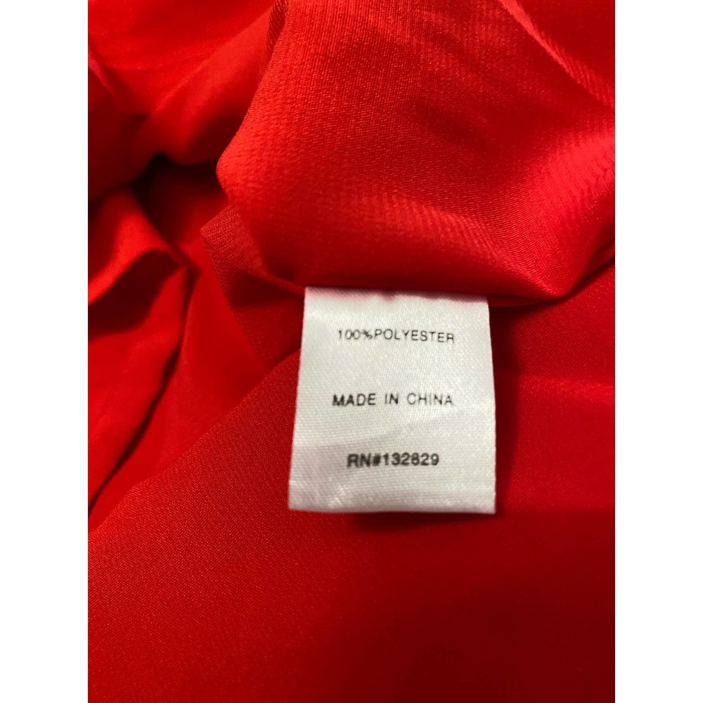 Revolve Superdown Dixie Backless Red Mini Dress S… - image 6